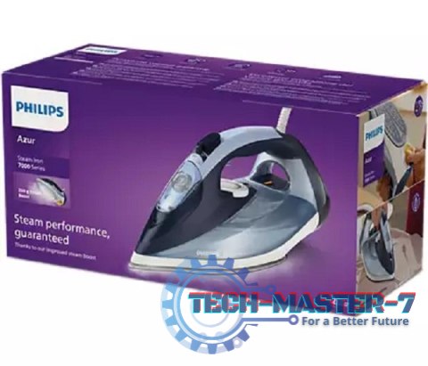 Żelazko parowe PHILIPS DST7020/20 7000 Series (2800W /Niebiesko-granatowy) Żelazko parowe PHILIPS DST7020/20 7000 Series (2800W /Niebiesko-granatowy)