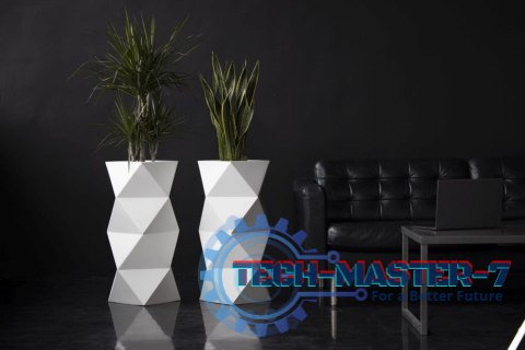 Designerska donica MONUMO ASTI Biała MONUMO Designerska donica MONUMO ASTI Biała MONUMO