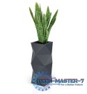 Designerska donica MONUMO ASTI antracytowa MONUMO