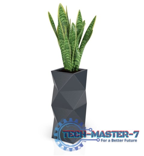 Designerska donica MONUMO ASTI antracytowa MONUMO Designerska donica MONUMO ASTI antracytowa MONUMO