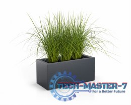 Designerska donica MONUMO LONG Antracyt MONUMO