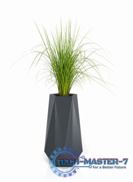 Designerska donica MONUMO SIENA Antracyt MONUMO