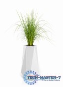 Designerska donica MONUMO SIENA Biała MONUMO