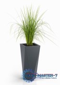 Designerska donica MONUMO VASO Antracyt MONUMO