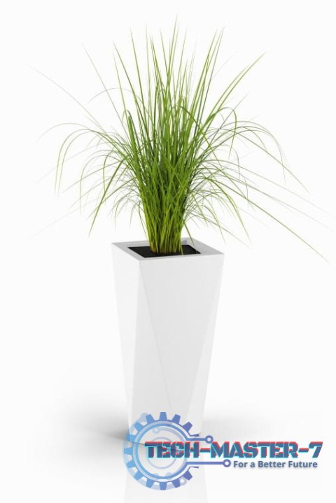 Designerska donica MONUMO VASO Biała MONUMO Designerska donica MONUMO VASO Biała MONUMO