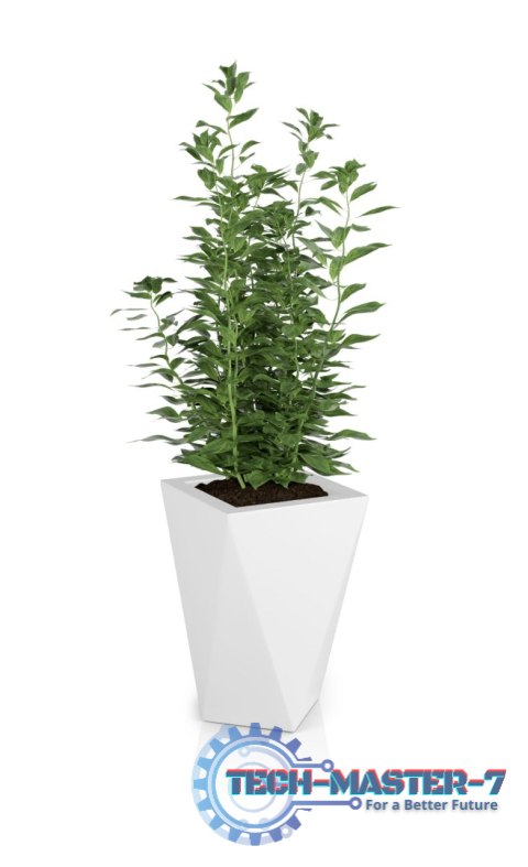 Designerska donica MONUMO VASO Biała MONUMO Designerska donica MONUMO VASO Biała MONUMO