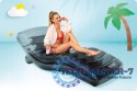 Dmuchany czarny materac do pływania 191x99cm INTEX INTEX