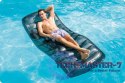 Dmuchany czarny materac do pływania 191x99cm INTEX INTEX