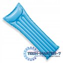 Dmuchany materac do pływania 183x69 cm niebieski - 59703 INTEX INTEX