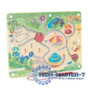 Gra labirynt magnetyczny układanka dla dzieci ECOTOYS ECOTOYS