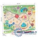 Gra labirynt magnetyczny układanka dla dzieci ECOTOYS ECOTOYS
