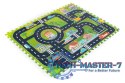 Mata piankowa dla dzieci puzzle miasto ulice drogi IPLAY
