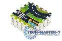 Mata piankowa dla dzieci puzzle miasto ulice drogi IPLAY