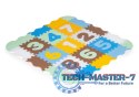 Mata piankowa edukacyjna kojec puzzle podkład dla dzieci IPLAY