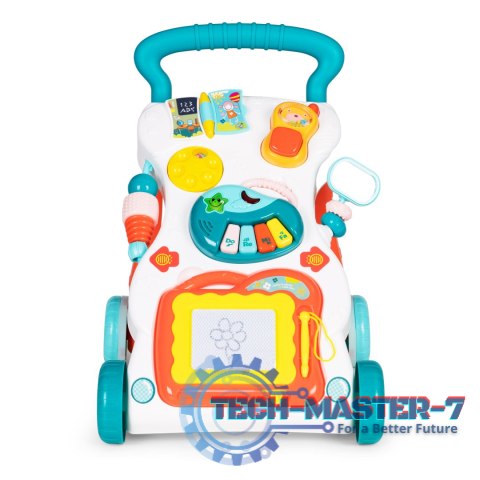Pchacz edukacyjny dla dzieci dźwięki tablica + 6 miesięcy HUANGER Pchacz edukacyjny dla dzieci dźwięki tablica + 6 miesięcy HUANGER