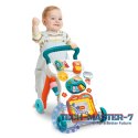 Pchacz edukacyjny dla dzieci dźwięki tablica + 6 miesięcy HUANGER