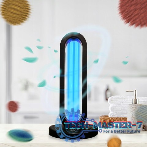 Przenośna lampa UV-C sterylizacja dezynfekcja 38W WEBBER Przenośna lampa UV-C sterylizacja dezynfekcja 38W WEBBER