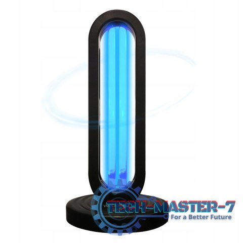 Przenośna lampa UV-C sterylizacja dezynfekcja 38W WEBBER Przenośna lampa UV-C sterylizacja dezynfekcja 38W WEBBER