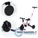Rower trójkołowy biegowy 2w1 rączka do prowadzenia ECOTOYS ECOTOYS