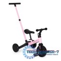 Rower trójkołowy biegowy 2w1 rączka do prowadzenia ECOTOYS ECOTOYS