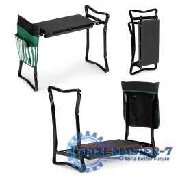 Składany klęcznik - stołek do pracy w ogrodzie 2w1 ModernHome