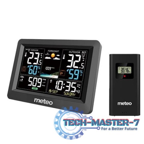 Stacja pogodowa METEO SP105 z pomiarem CO2 METEO