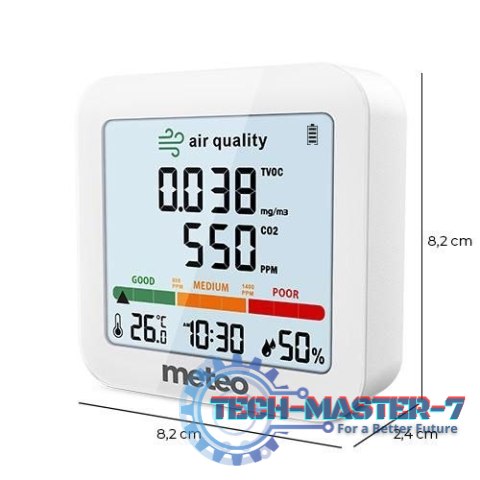 Stacja pogodowa METEO SP88A METEO Stacja pogodowa METEO SP88A METEO