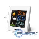 Stacja pogodowa METEO SP93 z DCF i pogodynką + czujnik METEO
