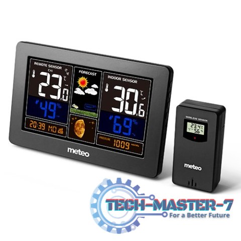 Stacja pogodowa METEO SP95 z WIFI METEO