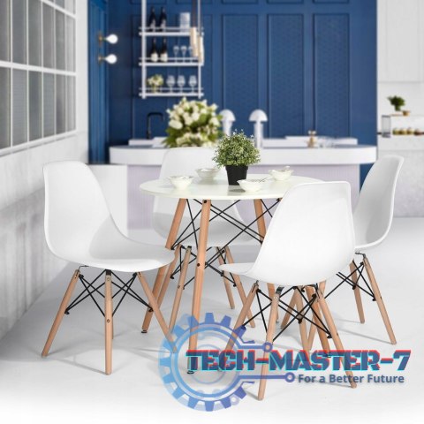 Stół stolik nowoczesny do jadalni salonu kuchni 60cm ModernHome ModernHome Stół stolik nowoczesny do jadalni salonu kuchni 60cm ModernHome ModernHome