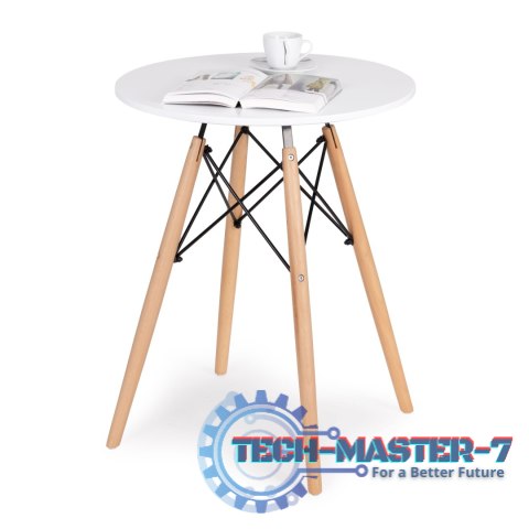 Stół stolik nowoczesny do jadalni salonu kuchni 60cm ModernHome ModernHome Stół stolik nowoczesny do jadalni salonu kuchni 60cm ModernHome ModernHome