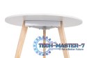 Stół stolik nowoczesny drewniany do salonu kuchni 80 cm ModernHome