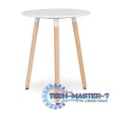 Stolik nowoczesny drewniany do salonu kuchni 60cm ModernHome