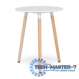 Stolik nowoczesny drewniany do salonu kuchni 60cm ModernHome
