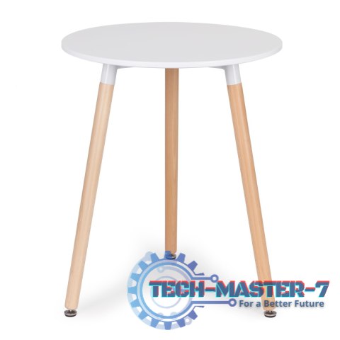 Stolik nowoczesny drewniany do salonu kuchni 60cm ModernHome Stolik nowoczesny drewniany do salonu kuchni 60cm ModernHome