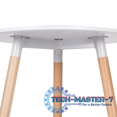 Stolik nowoczesny drewniany do salonu kuchni 60cm ModernHome Stolik nowoczesny drewniany do salonu kuchni 60cm ModernHome
