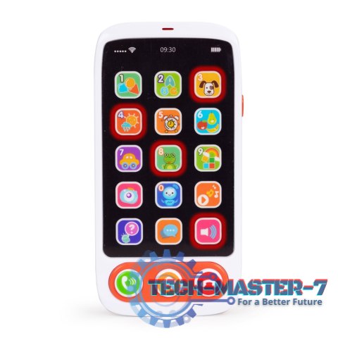 Telefon dotykowy smartfon interaktywny dla dzieci HUANGER Telefon dotykowy smartfon interaktywny dla dzieci HUANGER