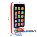 Telefon dotykowy smartfon interaktywny dla dzieci HUANGER