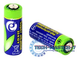 Baterie GEMBIRD Alkaliczna 23A 50mAh 2 szt. EG-BA-23A-01