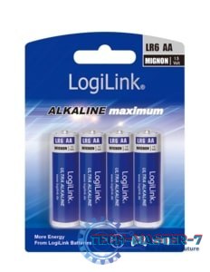 Baterie LOGILINK Alkaliczna AA (LR6) 1700mAh 4 szt. LR6B4