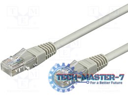 DIGITUS Cat5e U/UTP 1 m Szary 1 Patchcord