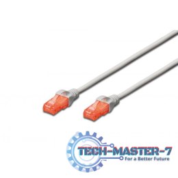 DIGITUS Cat6 U/UTP 3 m Szary 3 Patchcord