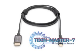 DIGITUS DA-70821 1.8m /s1x USB Typu C 1x HDMI