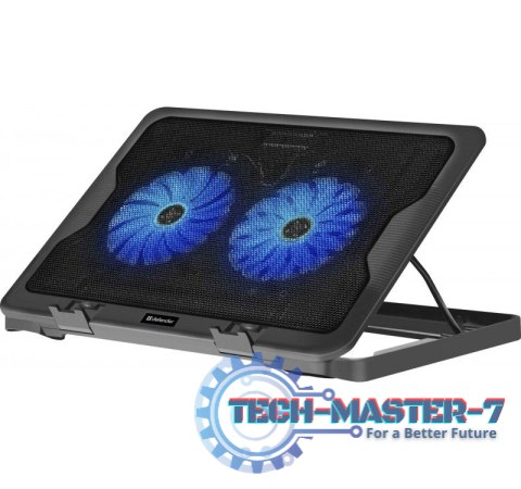 Defender Podstawka chłodząca pod laptopa NS- 503 metalowa 15.6"-17" Defender Podstawka chłodząca pod laptopa NS- 503 metalowa 15.6"-17"