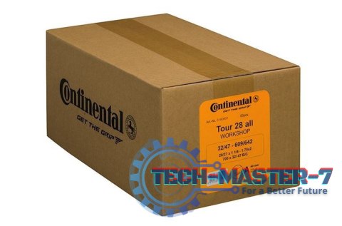 Dętka rowerowa szosowa Continental Tour 28 32-47x622 auto S40mm OEM Dętka rowerowa szosowa Continental Tour 28 32-47x622 auto S40mm OEM