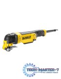 Dewalt Oscylacyjne narzędzie wielofunkcyjne 300W akcesoria 32szt. + kufer T-STAK (DWE315KT)