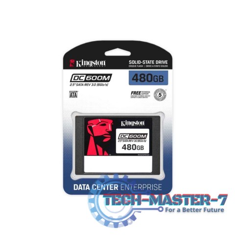 Dysk SSD GOODRAM SEDC600M/480G (2.5″ /480 GB /SATA III /560MB/s /470MB/s) Dysk SSD GOODRAM SEDC600M/480G (2.5″ /480 GB /SATA III /560MB/s /470MB/s)