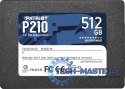 Dysk SSD PATRIOT P210 512 GB P210 (2.5″ /512 GB /SATA III (6 Gb/s) /520MB/s /430MB/s)