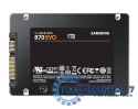 Dysk SSD SAMSUNG MZ-77E1T0B/EU 870 Evo (2.5″ /1 TB /SATA III (6 Gb/s) /560MB/s /530MB/s)