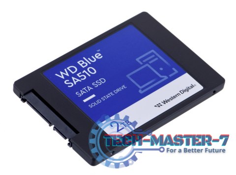 Dysk SSD WD Blue 2 TB Blue (2.5″ /2 TB /SATA /560MB/s /520MB/s)